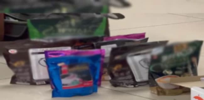 Nearly 5kg of cocaine seized from woman arriving from Colombo in Mumbai