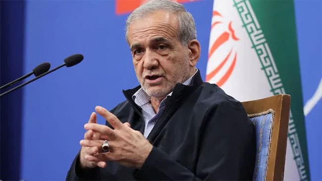 Iran’s president says Tehran will rebuild its nuclear facilities with greater strength