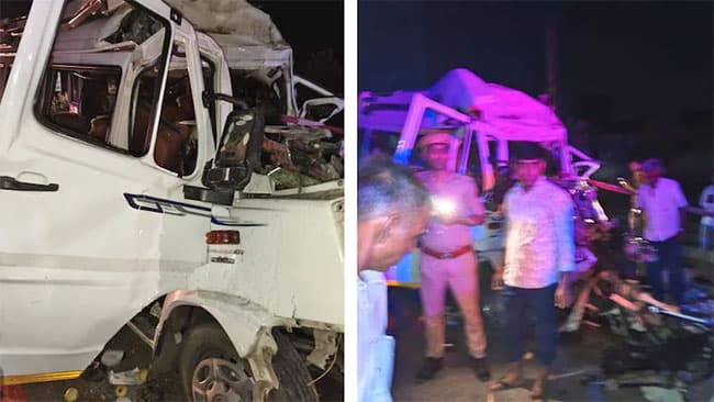 18 pilgrims dead after bus collides with parked trailer in India’s Rajasthan