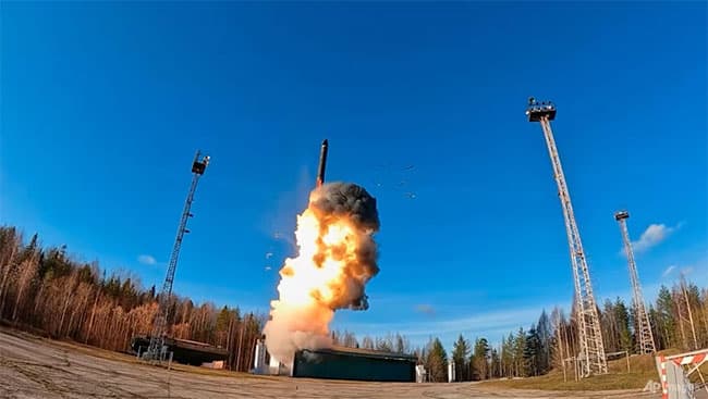 Trump says Russia, China have secretly tested nuclear weapons