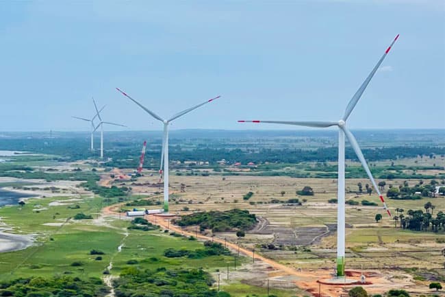 No wind power plants in Mannar without residents’ consent – President