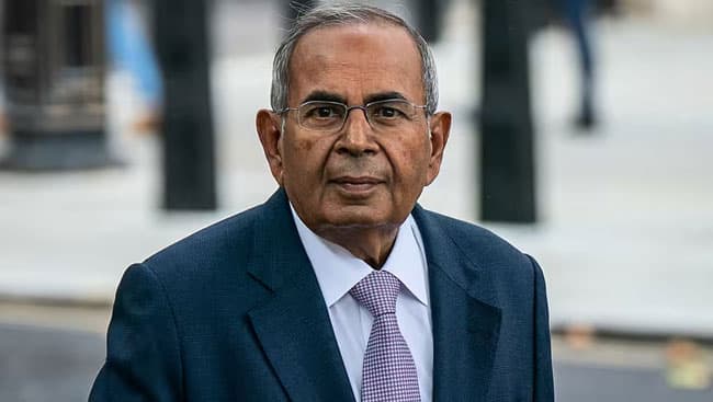 Head of UK’s richest family dies aged 85