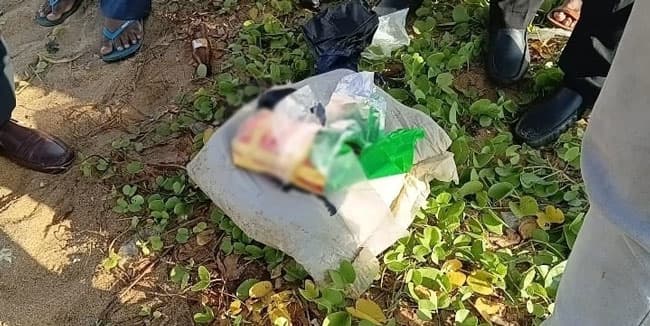 Suspicious parcel found at Katukurunda Beach contains ‘Hashish’ worth over Rs. 30 mln: Police