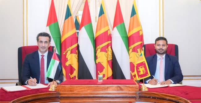 Sri Lanka – UAE joint commission concludes in Colombo