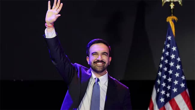 Israeli minister slams New York mayor elect Mamdani as ‘Hamas supporter’