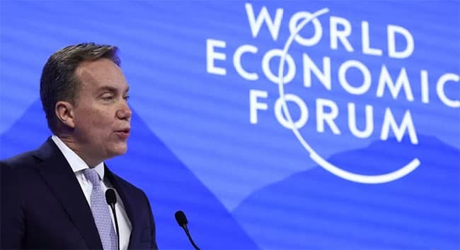 World Economic Forum chief warns of three possible ‘bubbles’ in global economy