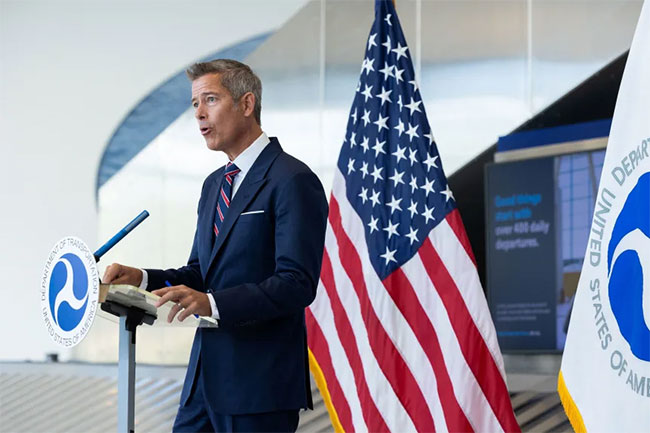 US orders 10% flights cut at major US airports due to shutdown