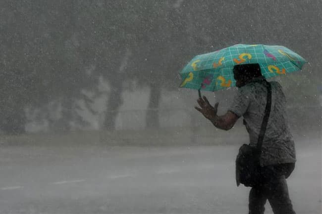 Fairly heavy rainfall expected in parts of the island