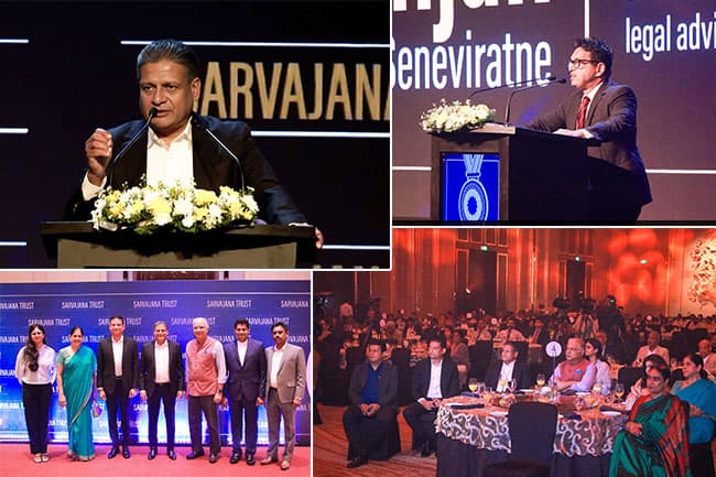 ‘Sarvajana Trust’ inaugurated to promote entrepreneurship and national well-being