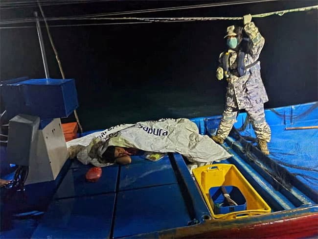 1 dead, 6 rescued, dozens missing as migrant boat capsizes off Malaysia-Thailand coast