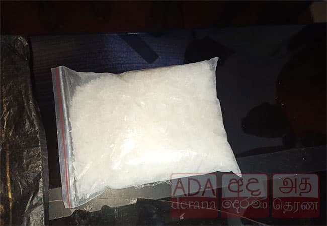 Man held in Puttalam with 3kg of ‘ICE’