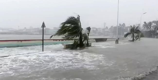 Nearly a million evacuated as Philippines braces for ‘super typhoon’