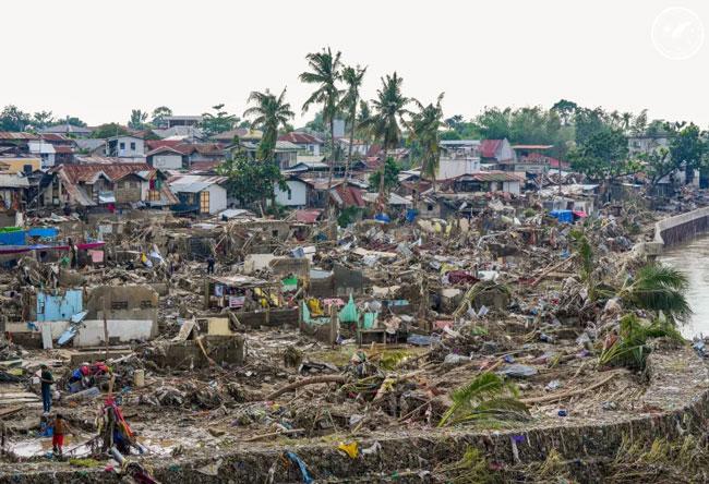 Philippines hit by ‘intense’ typhoon as nearly a million evacuate