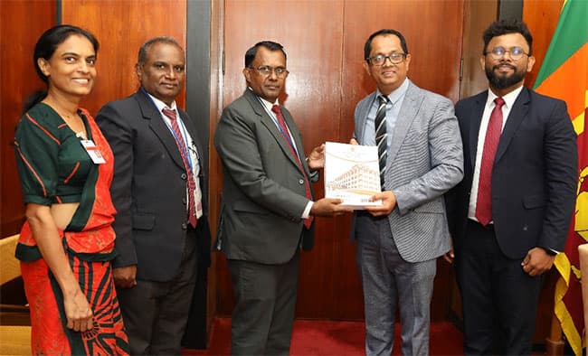 2024 Auditor General’s annual report handed over to Speaker