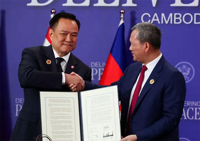 Thailand suspends Cambodia ‘peace deal’