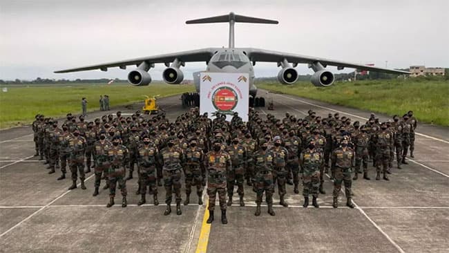 India-Sri Lanka military exercise ‘Mitra Shakti’ begins in Karnataka