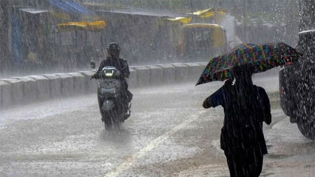 Heavy showers above 75mm expected in some areas today