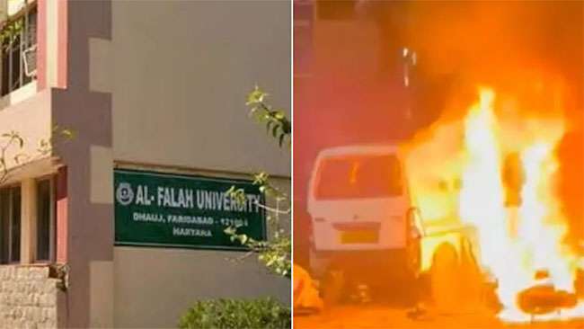Delhi suicide blast: 3 doctors from university detained as India’s NIA takes over probe