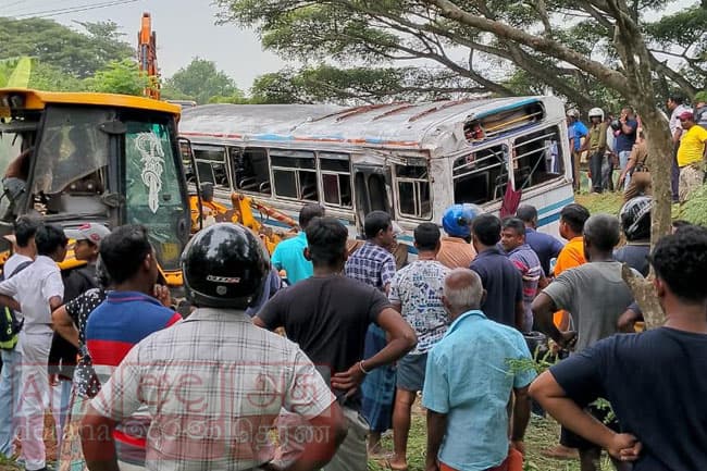 Thalawa bus accident caused by driver’s negligence, police tell court
