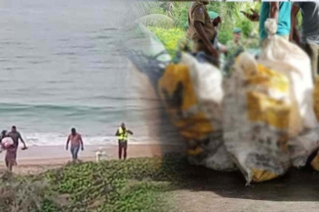 More details revealed on Kirinda drug haul seizure; 8 suspects, 6 vehicles in custody
