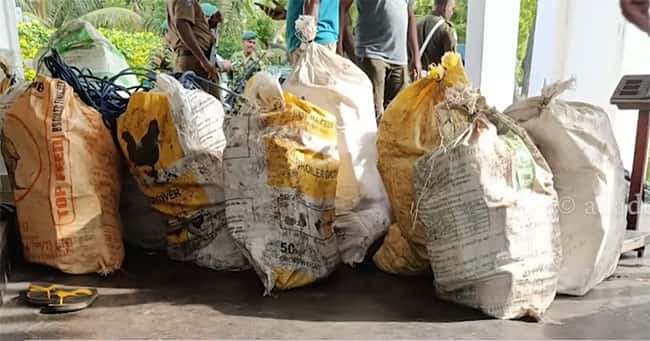 Police confirm 345kg of ‘Ice’ seized in Kirinda drug bust