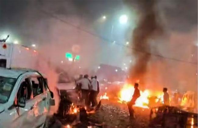 India says Delhi car blast was a ‘terrorist incident’