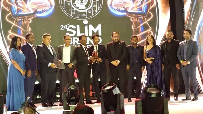 Ada Derana wins Bronze Award for ‘Innovative Brand of the Year’ at SLIM Awards