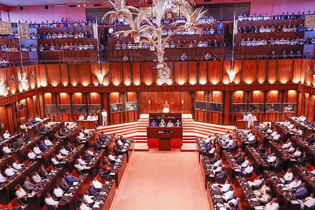 Committee Stage debate of 2026 Appropriation Bill works off today