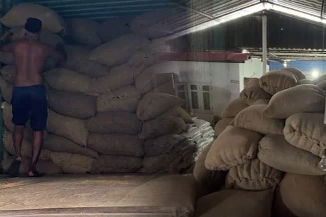 CAA seals warehouse in Wattala over imported dried chillies unsuitable for consumption