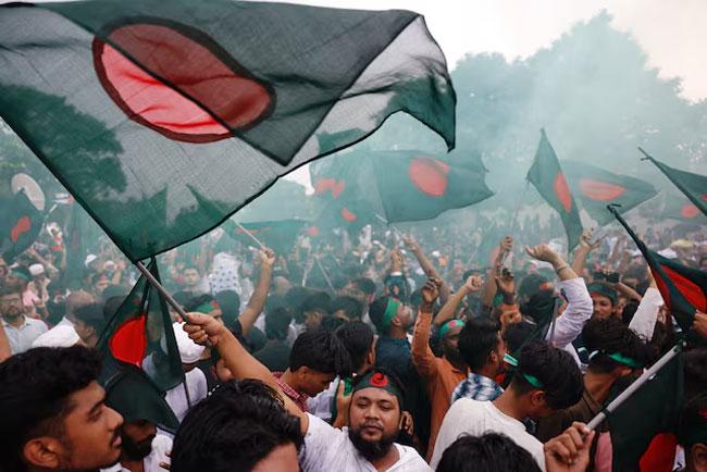 Bangladesh tense ahead of ousted PM Hasina’s verdict