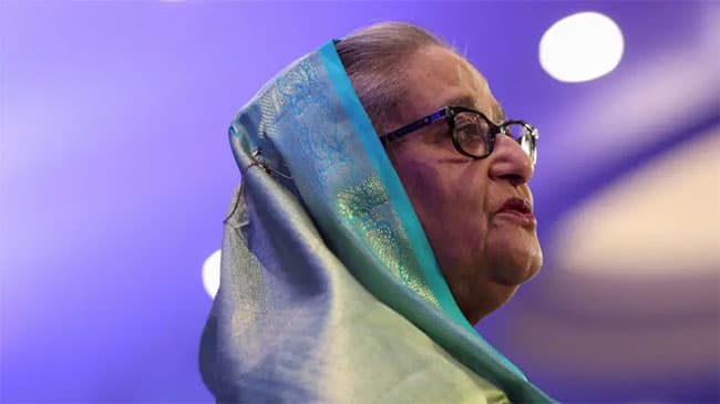 Sheikh Hasina calls court verdict ‘biased and politically motivated’