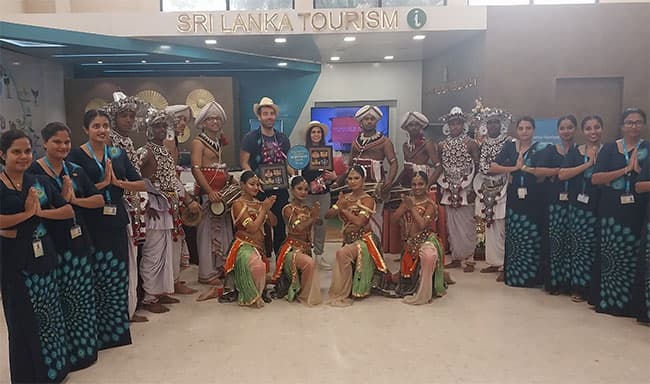 Tourist arrivals to Sri Lanka surpass 2 million in 2025