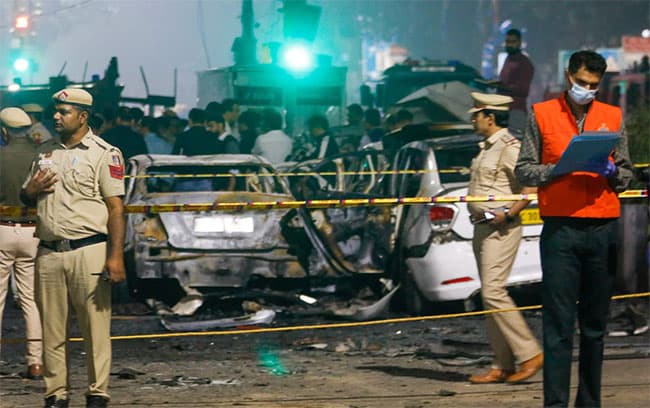 NIA arrests another “active co-conspirator” of Delhi suicide bomber