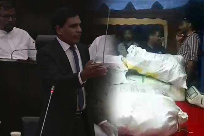 Over 20 tons of drugs seized so far this year - Public Security Minister