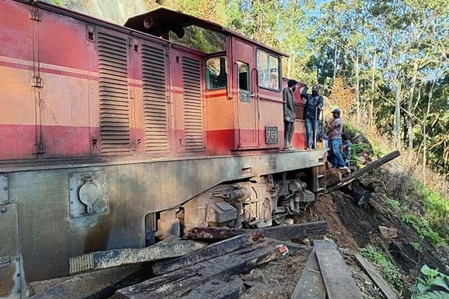 Upcountry train derailment occurred at previously identified hazardous site – Minister