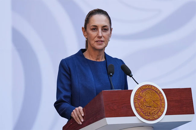 Mexican President Claudia Sheinbaum rejects Trump’s offer of military intervention against cartels