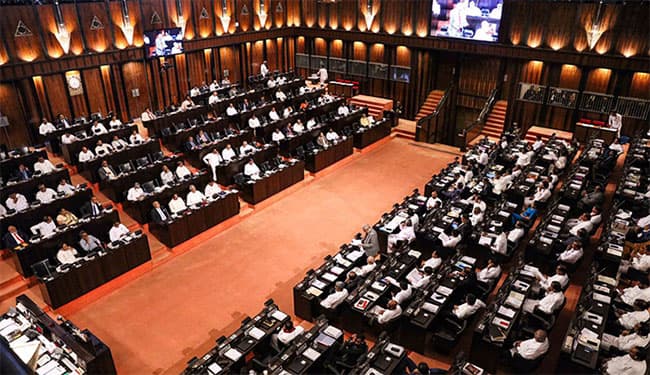 Proposal seeking select committee to probe release of 323 containers presented to parliament