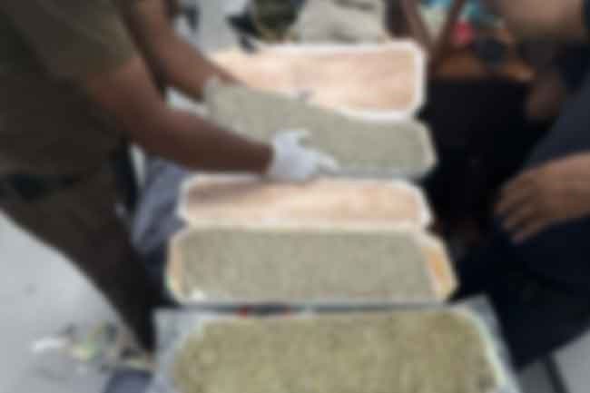 30kg of Kush seized at Central Mail Exchange
