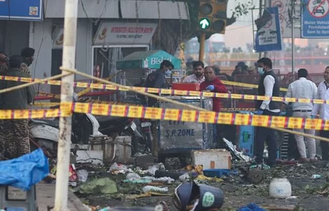 Four more arrested in India over deadly Delhi blast