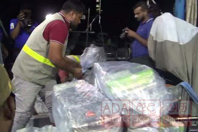 Over 375kg of heroin, ‘Ice’ and 2 firearms seized from fishing vessel intercepted off southern coast