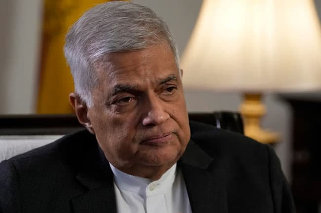 Ex-President Ranil says ‘Aragalaya’ was suppressed democratically