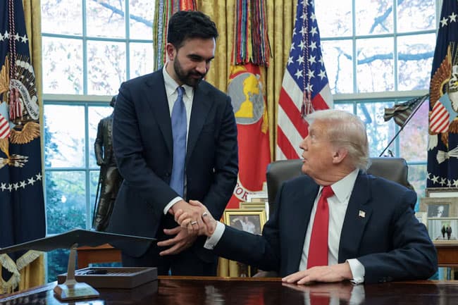 Trump lavishes praise on New York’s mayor-elect Mamdani at warm White House meeting