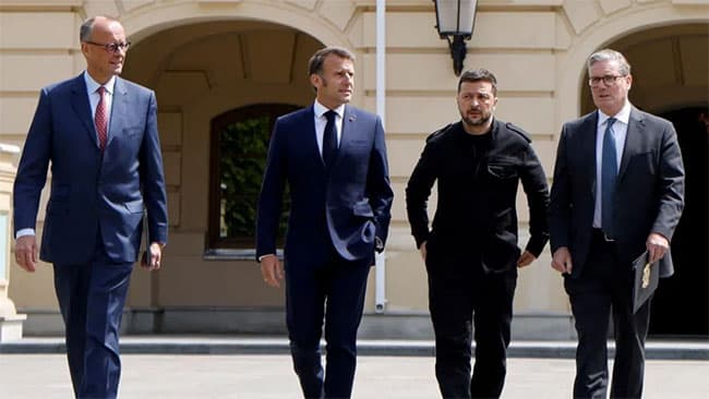 Ukraine allies to hold talks at G20 on White House peace plan