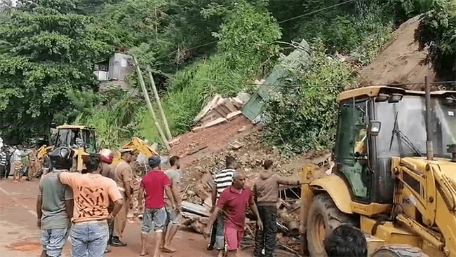 Kadugannawa landslide death toll rises to 4 as two more bodies recovered