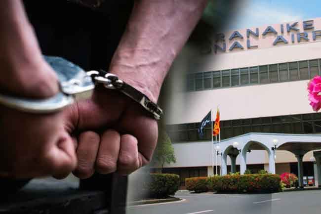 Malaysian national arrested at BIA with around 5kg of cocaine