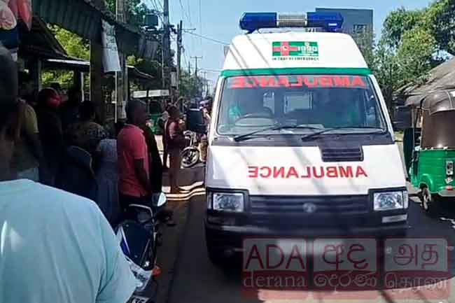 Pedestrian killed after being hit by van on Habarana – Batticaloa road