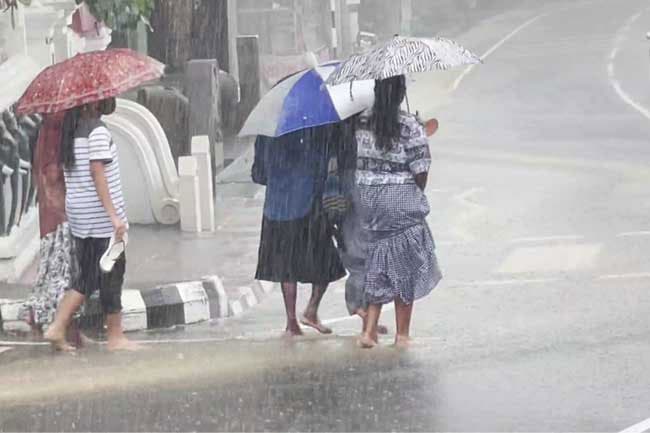 Over 700 families in 12 districts affected by adverse weather
