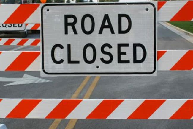 Colombo-Kandy main road closed in Kegalle due to landslide risk