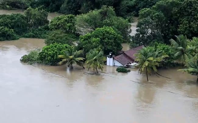 Sri Lanka’s death toll from adverse weather rises to 153
