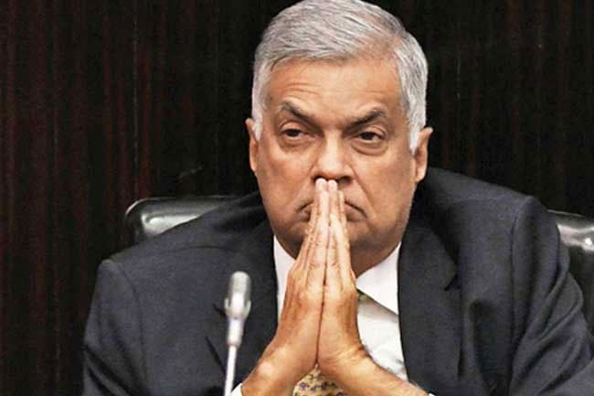 Ex-President Ranil calls party leaders’ meeting in wake of disaster situation